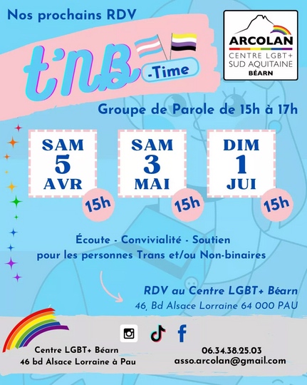 T'nB time • Agenda
