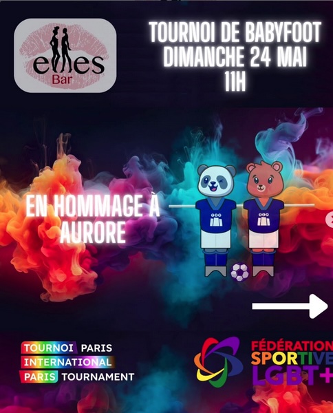 Tournoi de baby foot