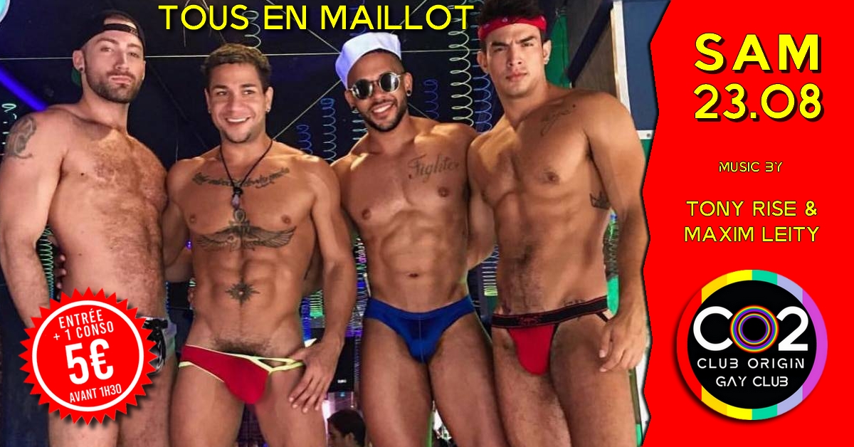 Tous en maillot • Agenda