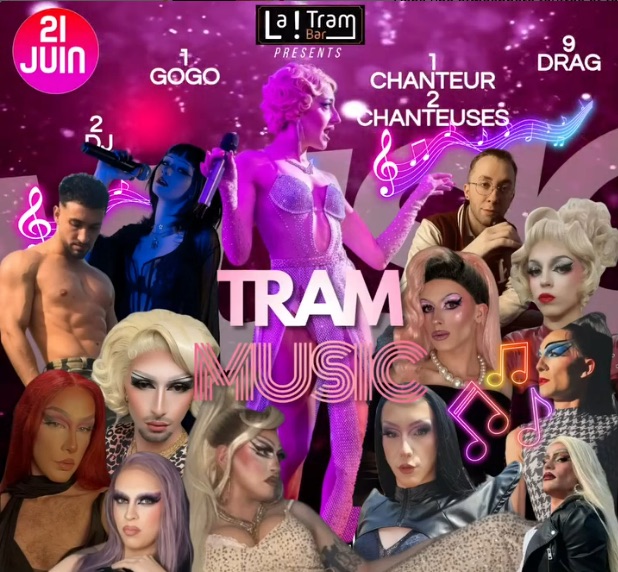 Tram music • Agenda