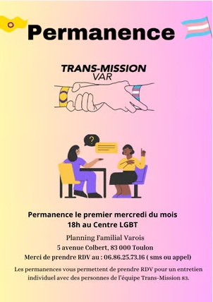 Trans-mission • Agenda