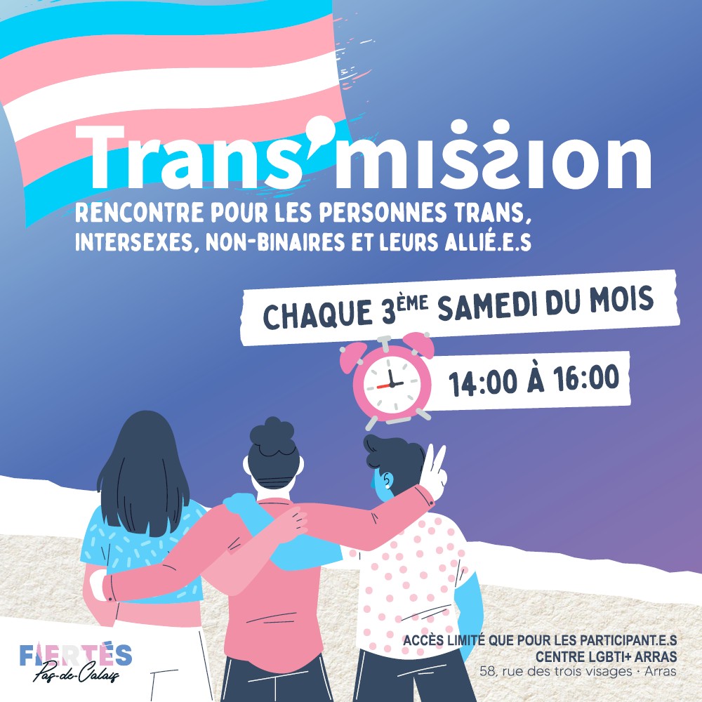 Trans'mission - groupe de rencontre • Agenda