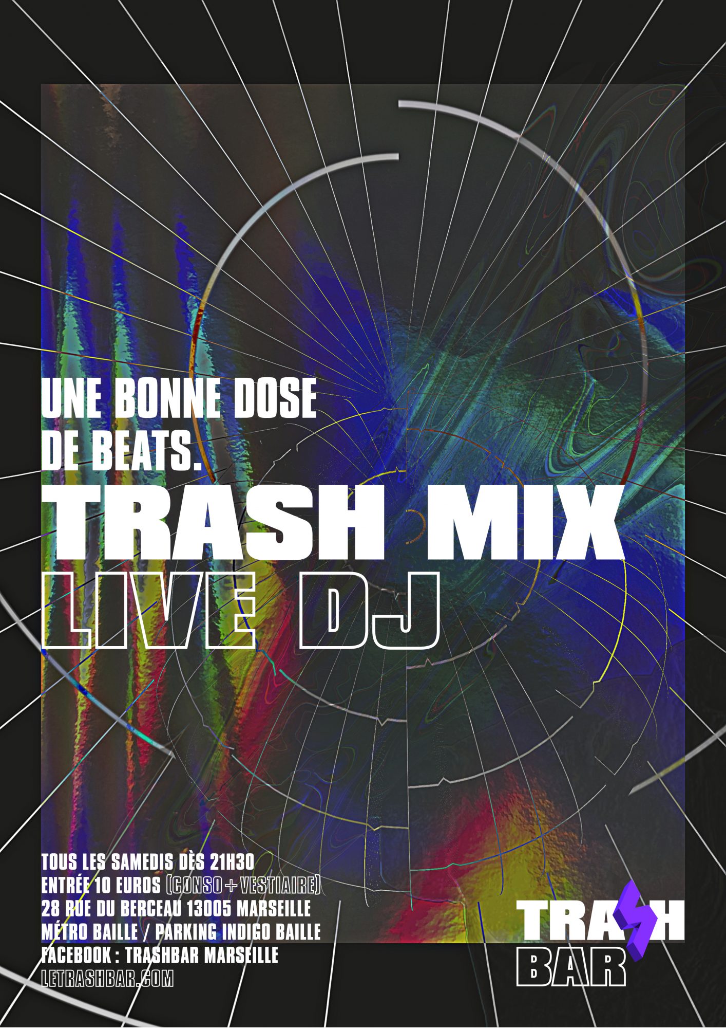 Agenda Trash mix live DJ