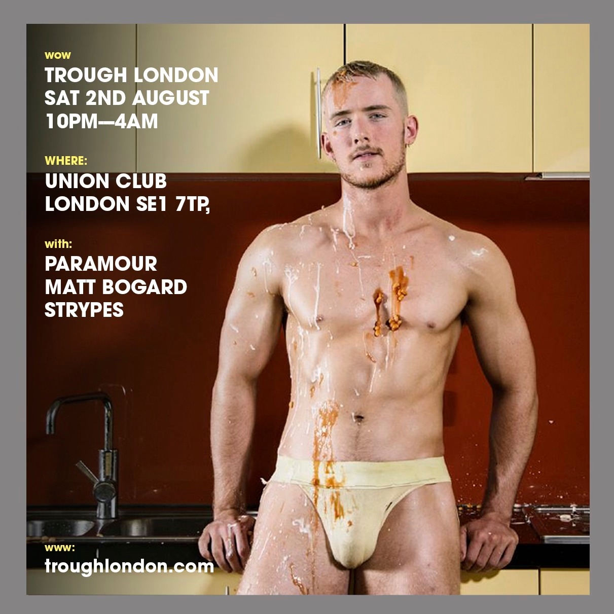 Trough • Agenda