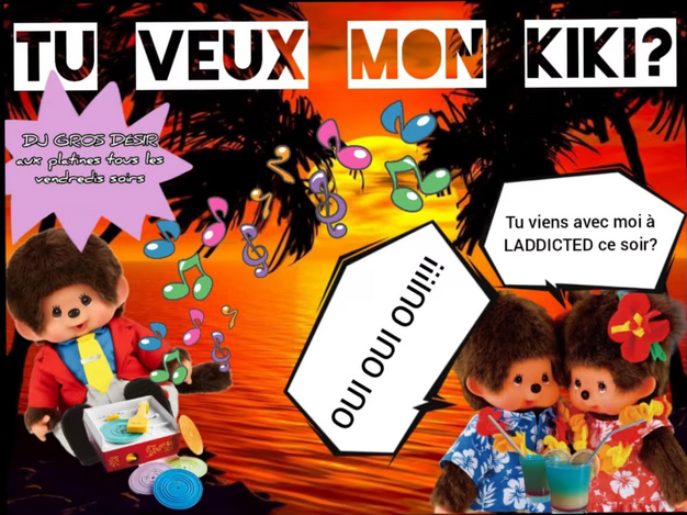 Agenda Tu Veux Mon Kiki ?