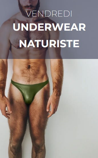 Agenda Underwear / Naturiste