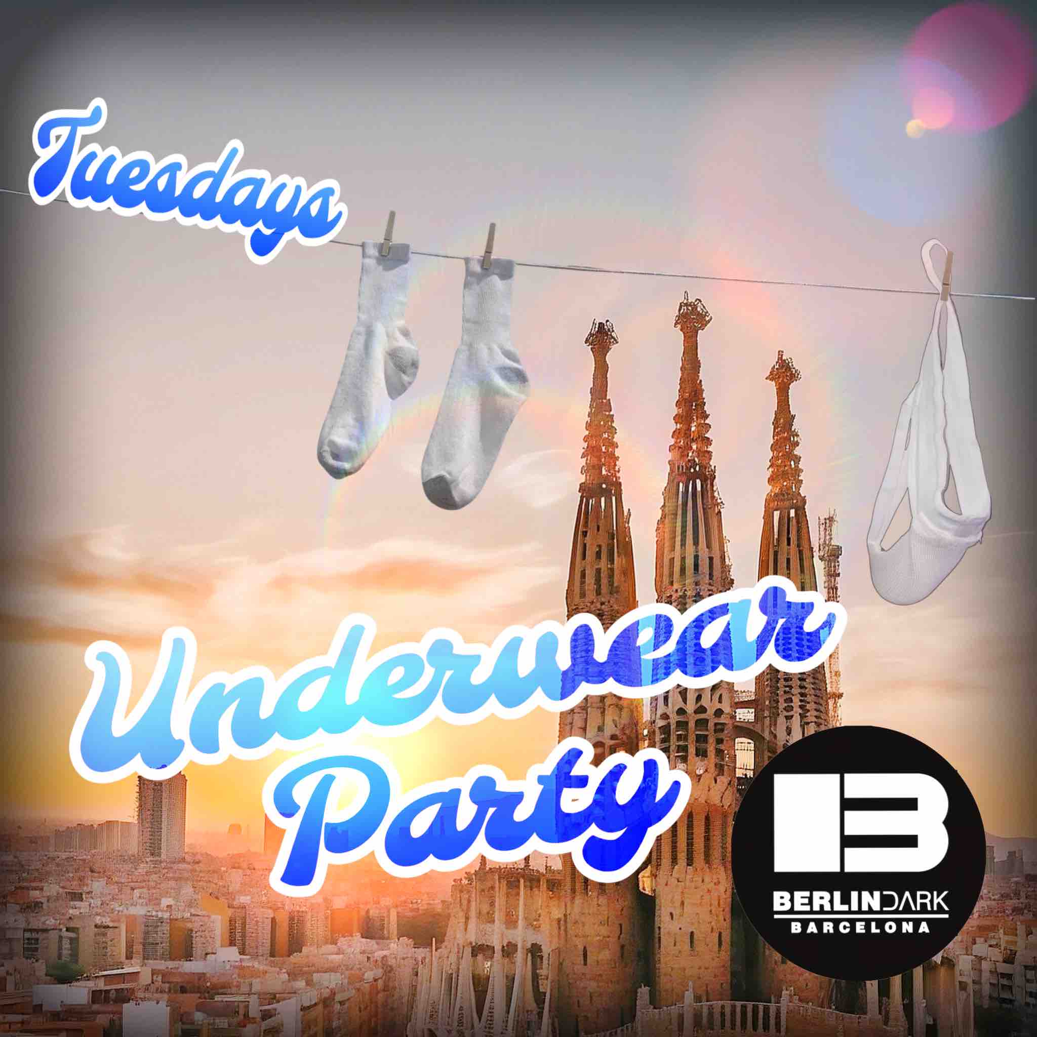 Agenda Underwear party