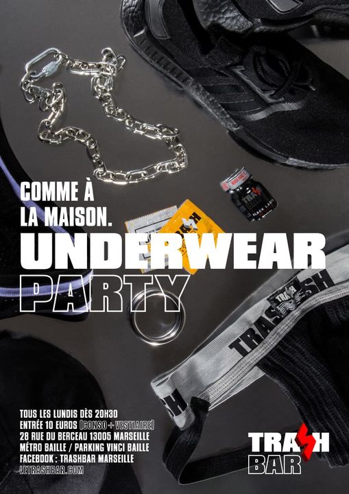 Agenda Underwear party