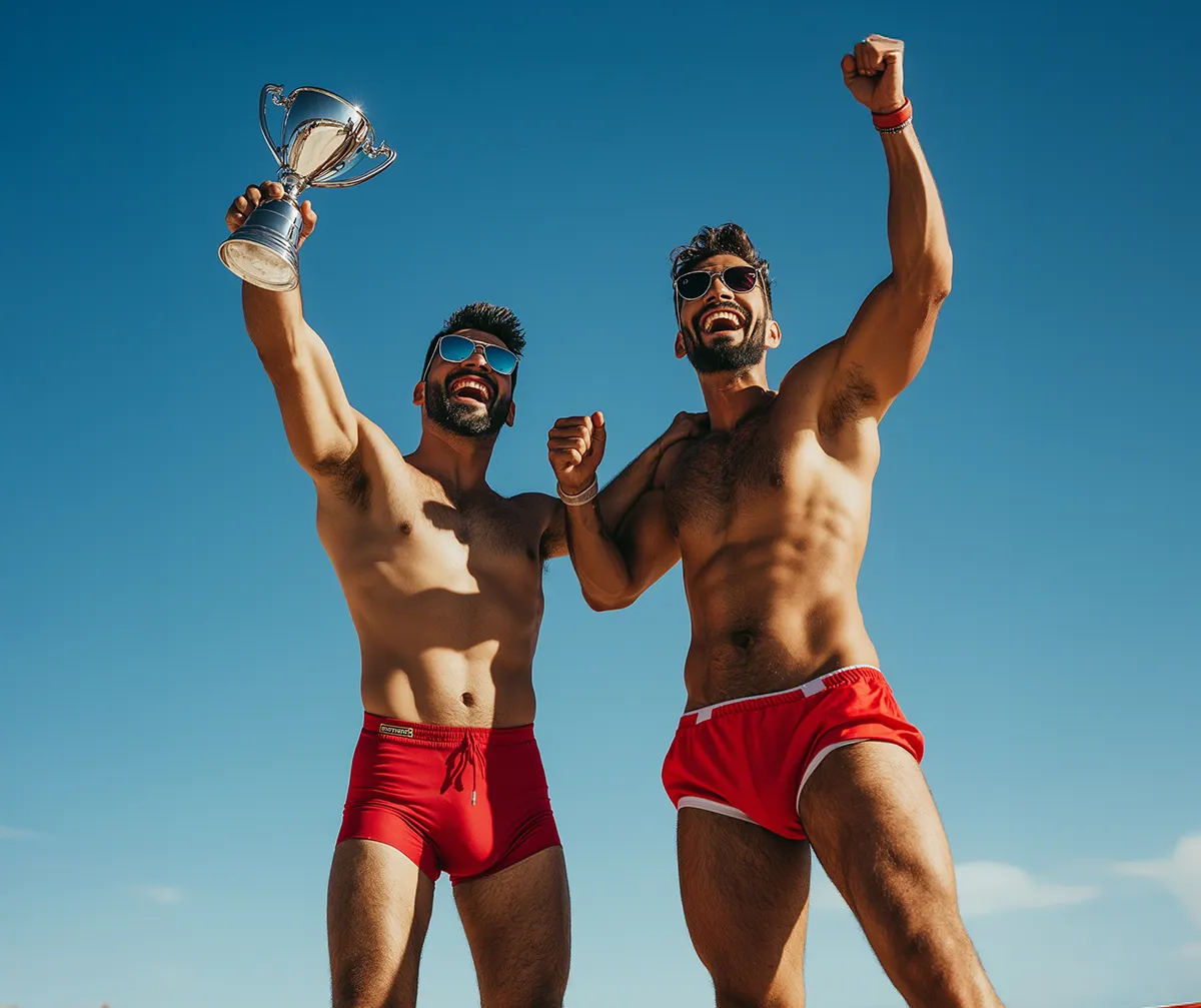 Underwear Trophies • Agenda