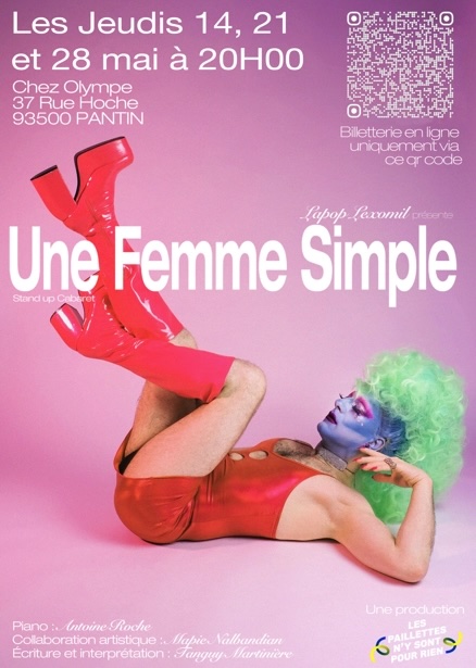 Une Femme simple