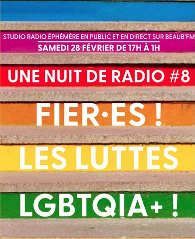 Une Nuit de radio : Fièr.es !