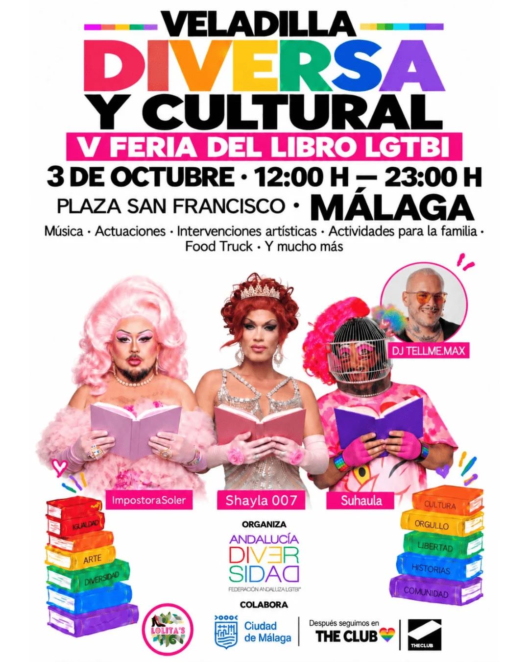 Veladilla Diversa y cultural