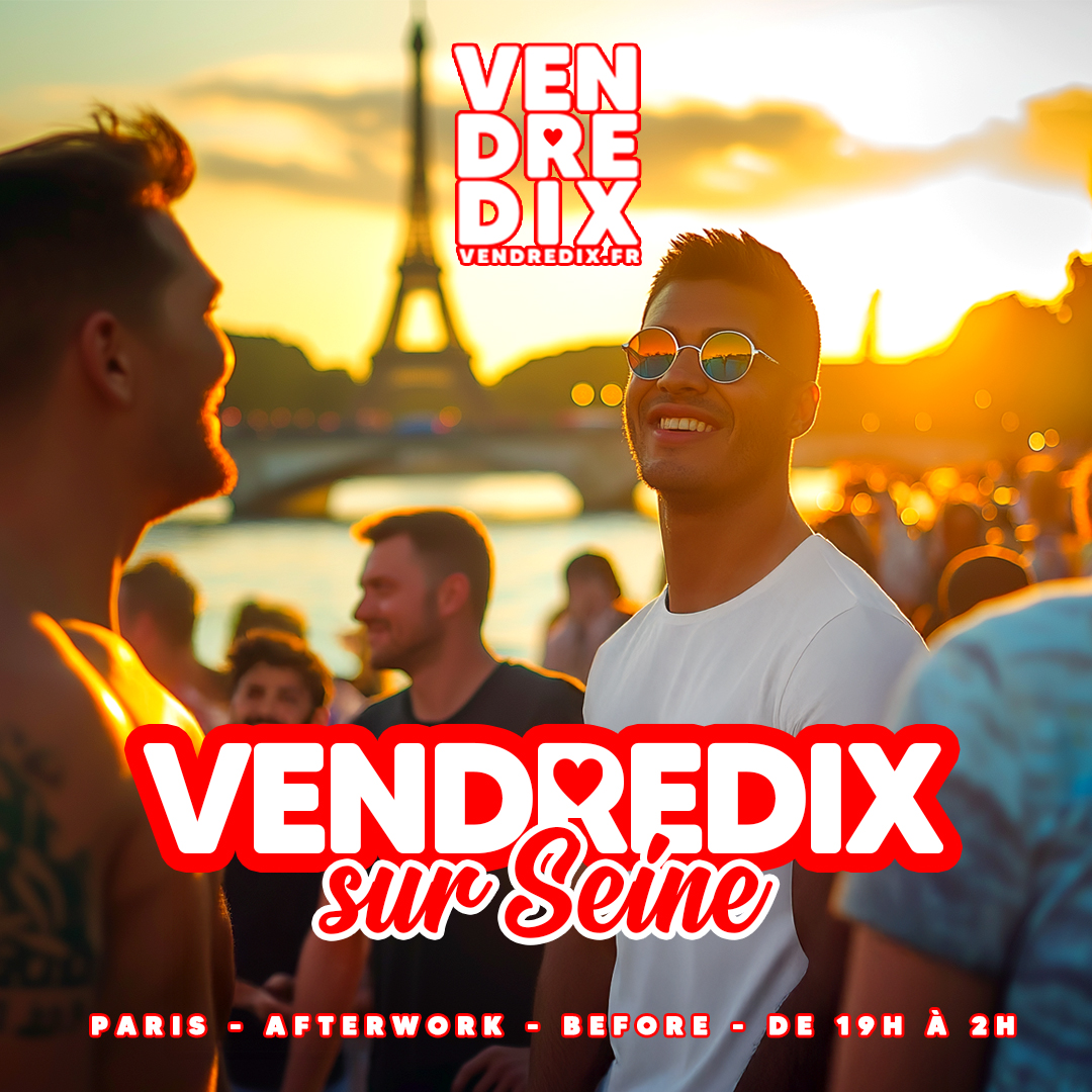 VendrediX sur Seine - open air DJ • Agenda