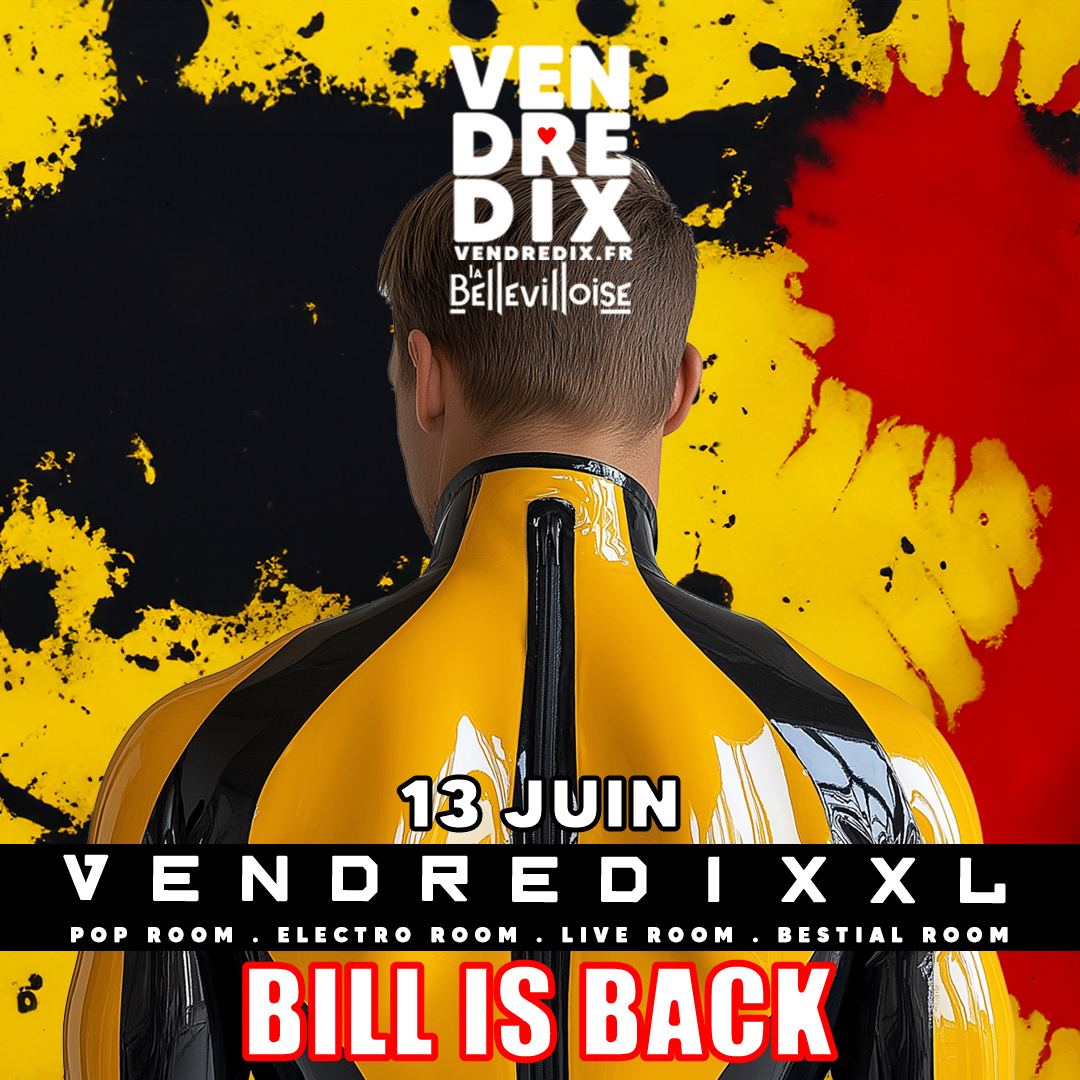 VendrediXXL • Agenda