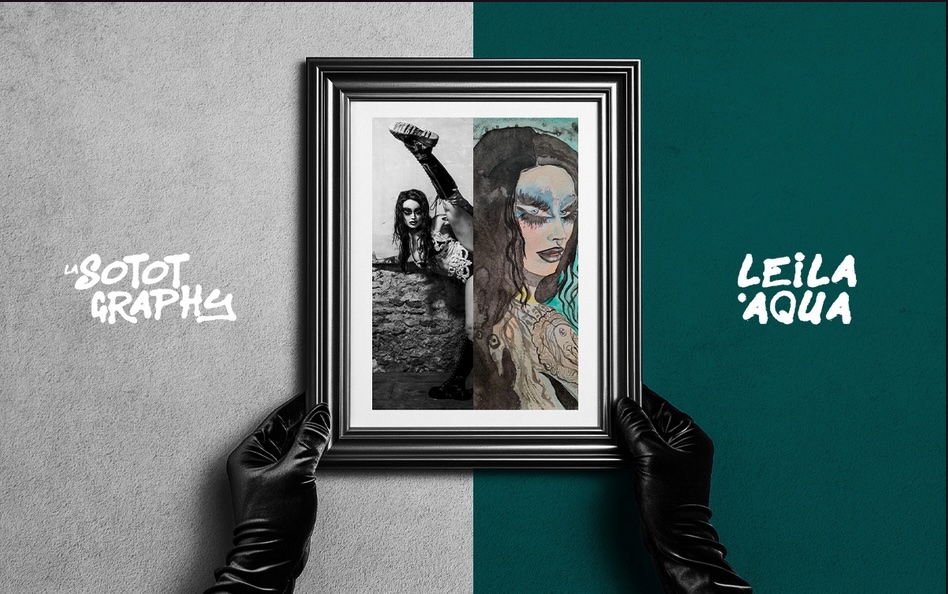Vernissage exposition Echoes of drag the line