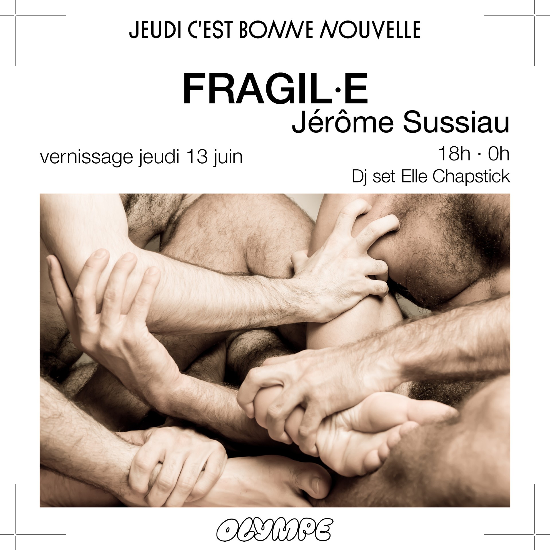 Vernissage exposition "Fragile"