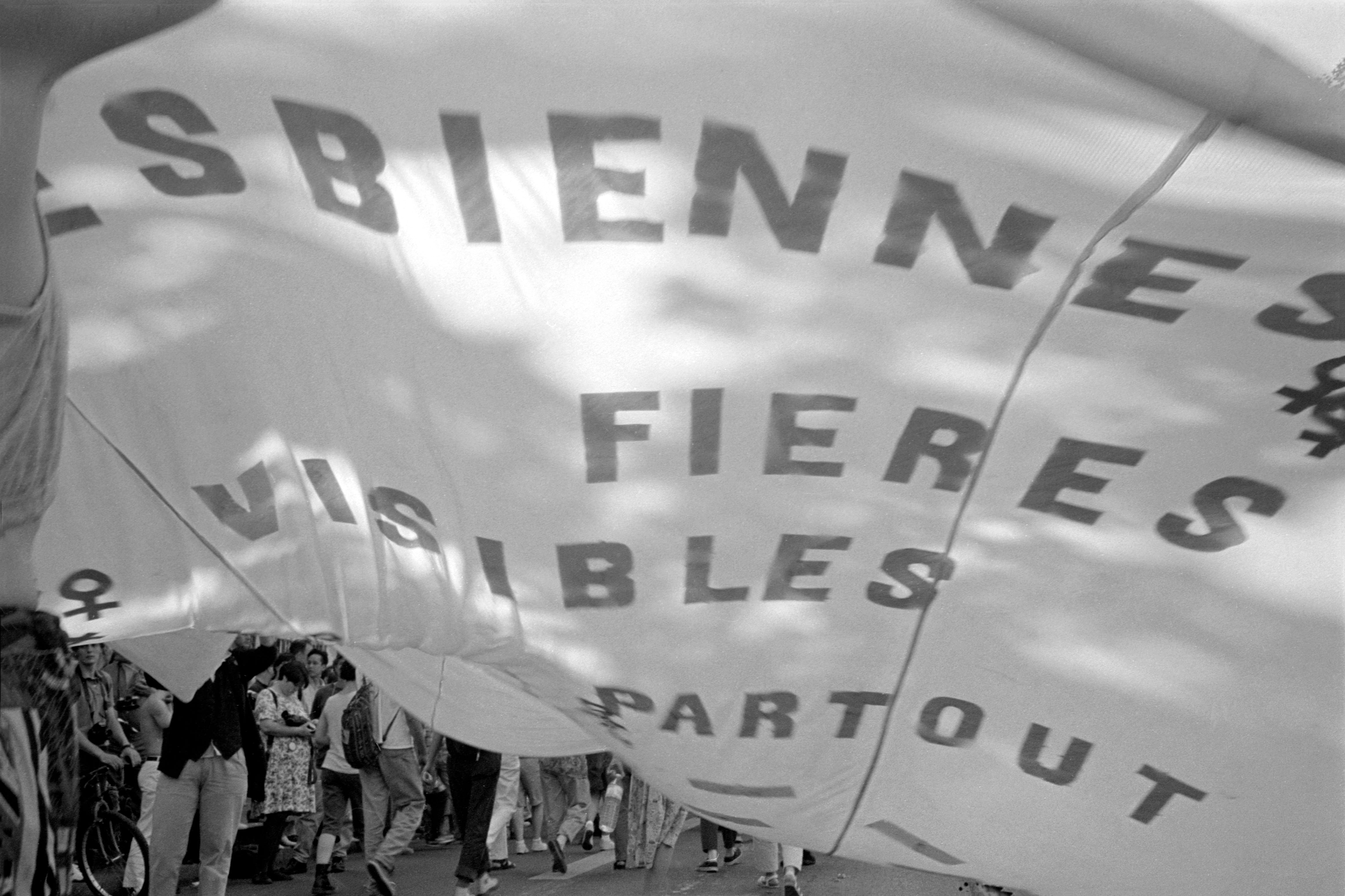 Vernissage exposition Partout les lesbiennes