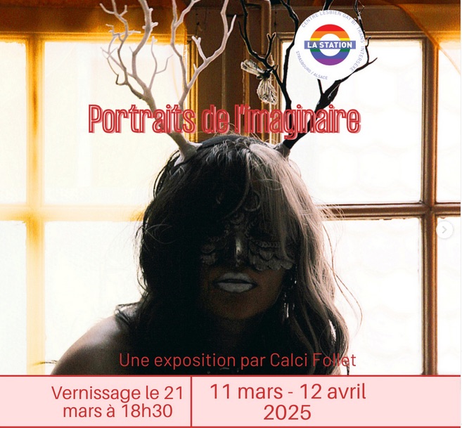 Agenda Vernissage exposition "Portraits de l'imaginaire"