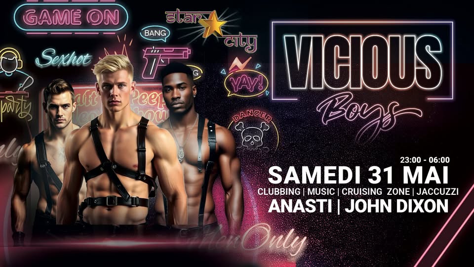 Vicious Boys #1 • Agenda