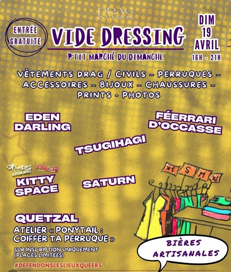 Vide dressing