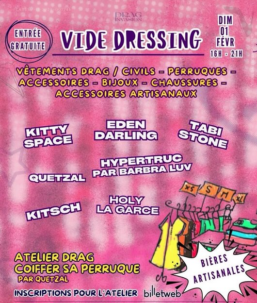 Vide dressing