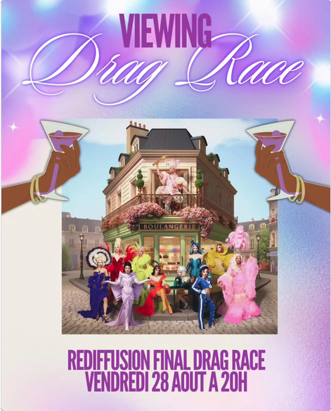 Viewing Drag Race France 4