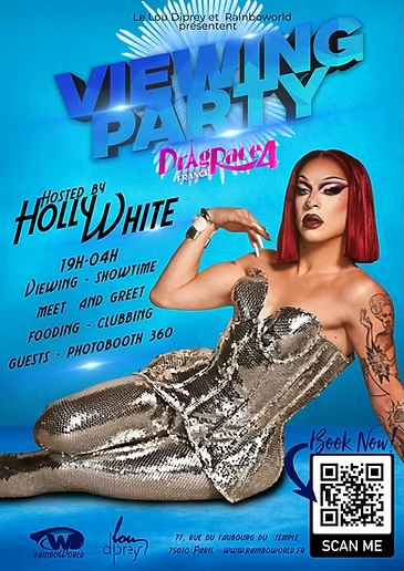 Viewing Party Drag Race France 4