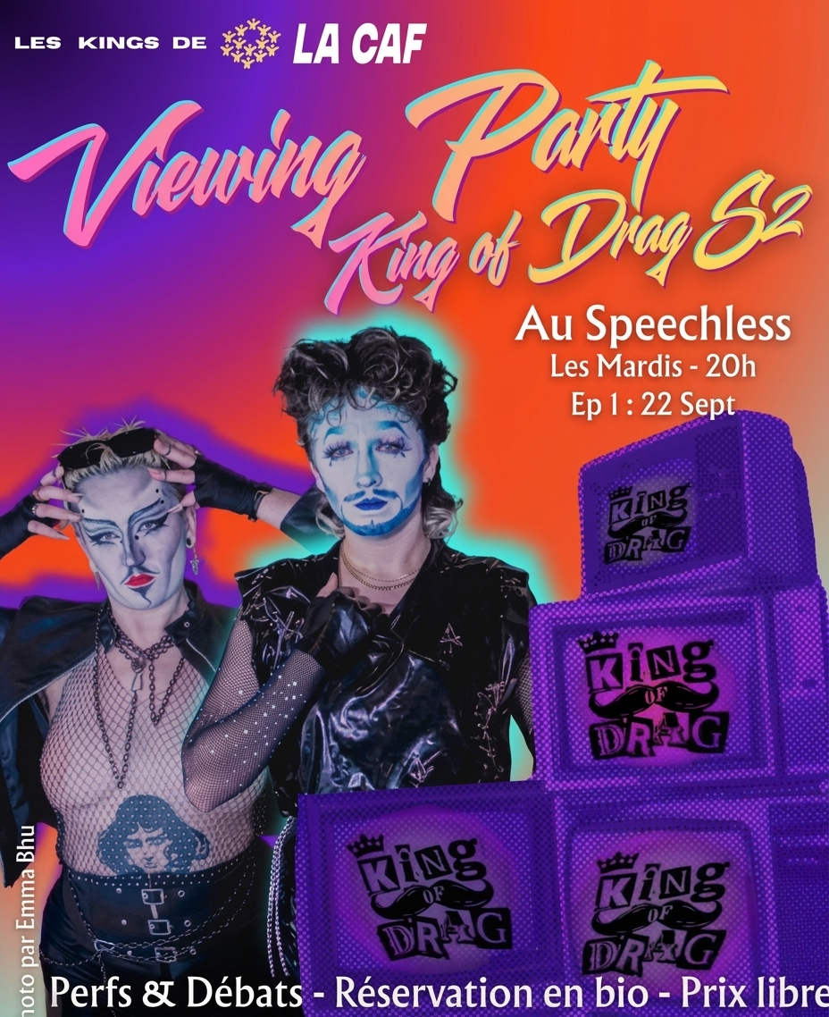 Viewing party King of drag