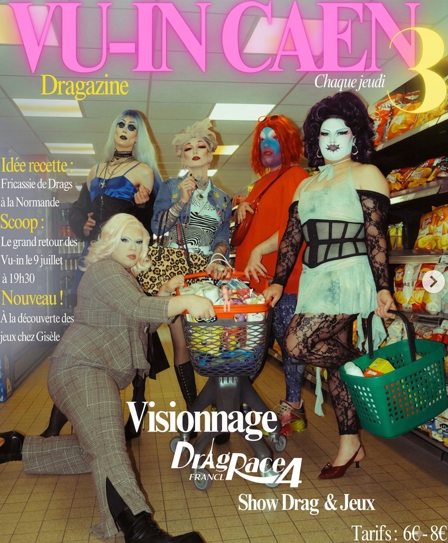 Visionnage Drag Race France 4
