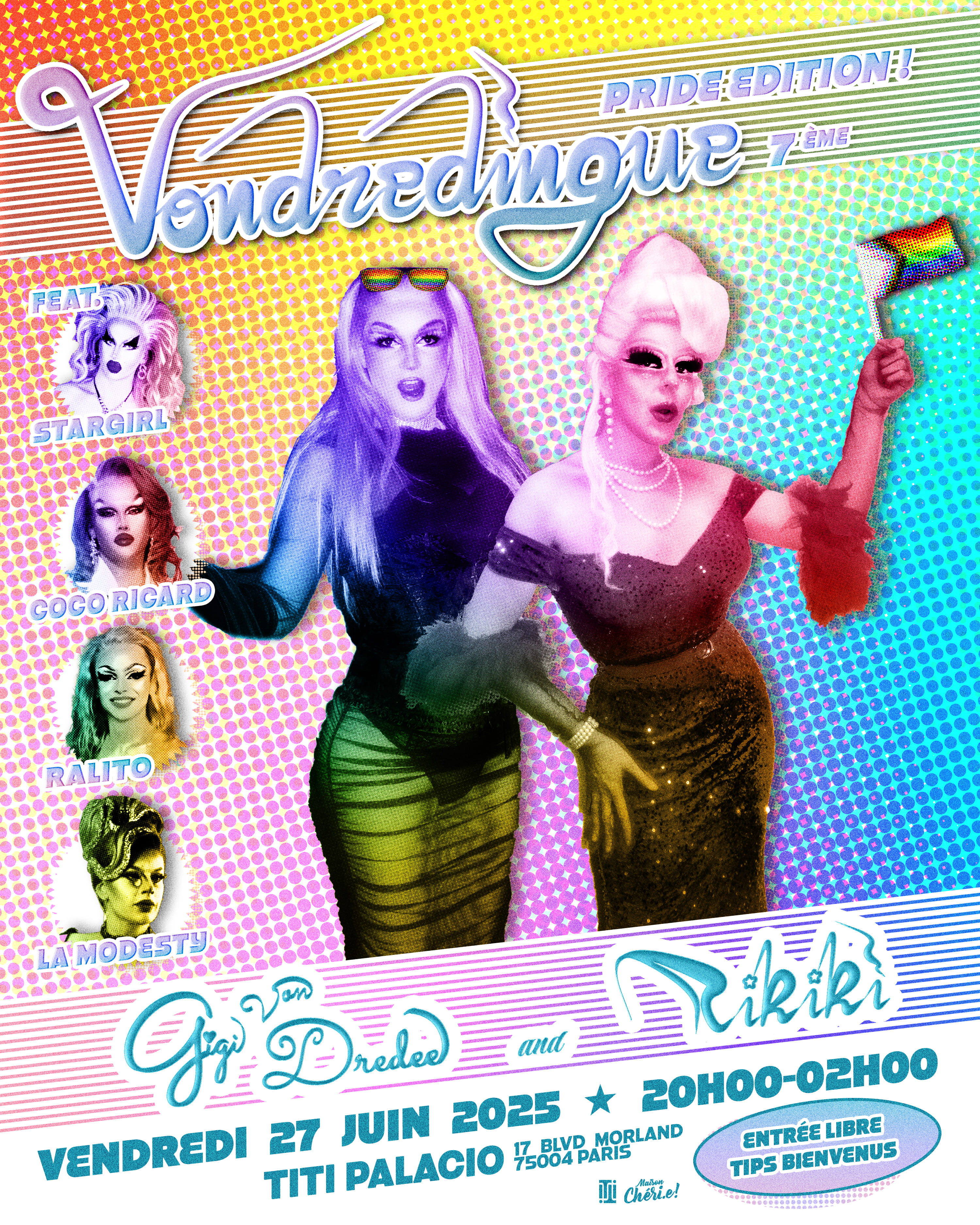 Vondredingue • Agenda