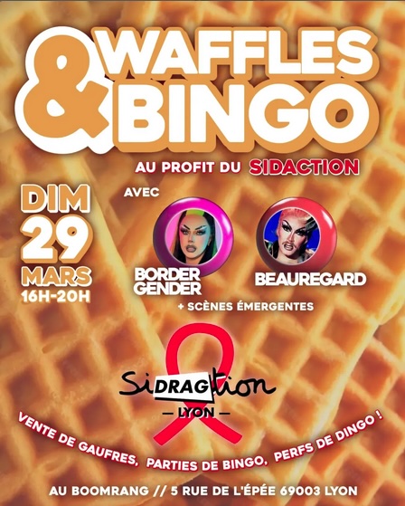 Waffles & bingo