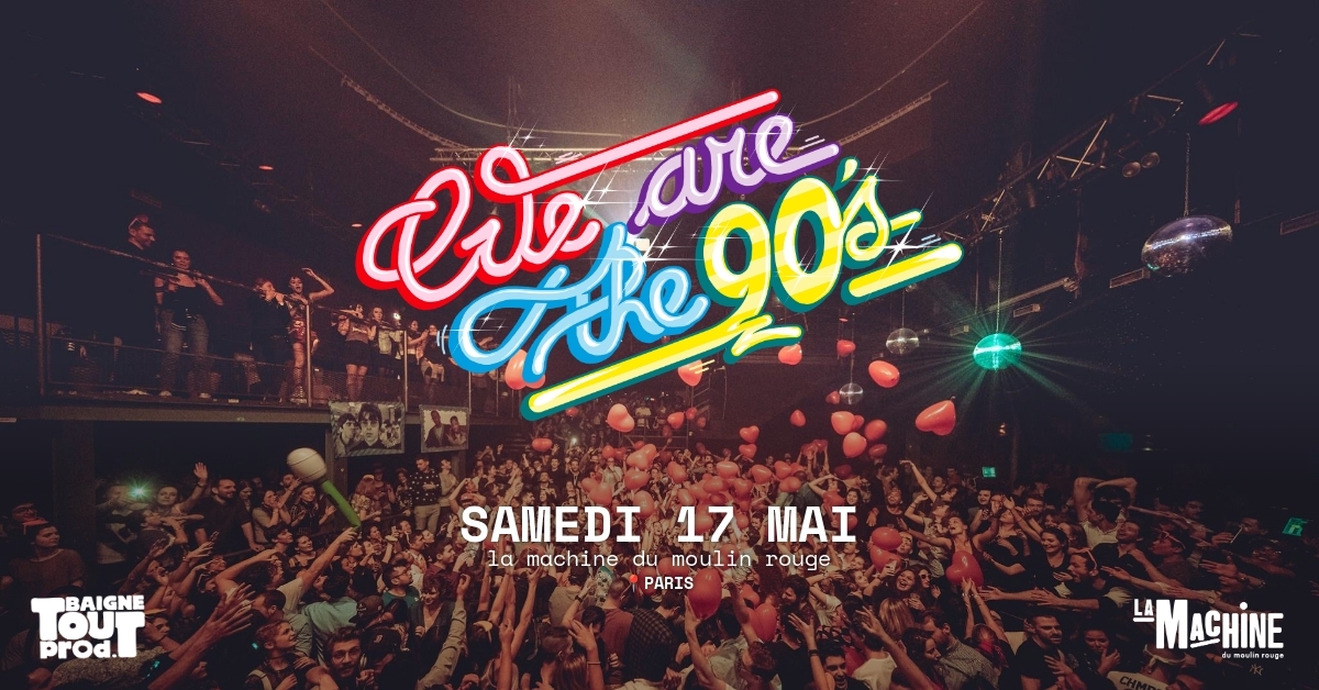 We are the 90's • Agenda