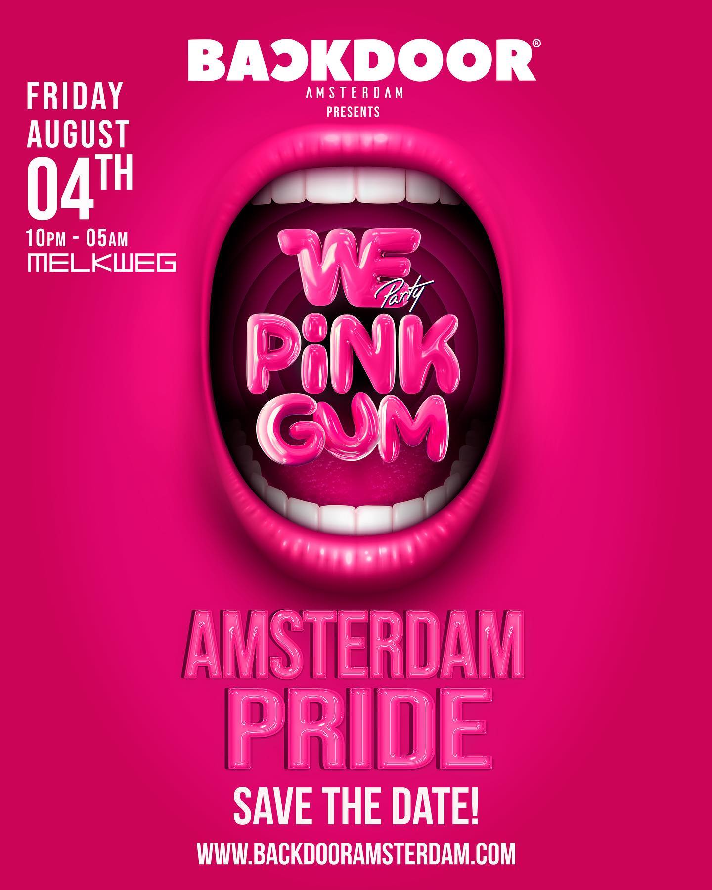 We Pink Gum