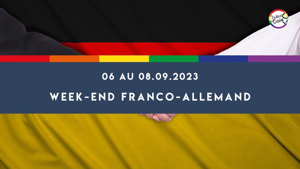 Week-end franco-allemand LGBT+