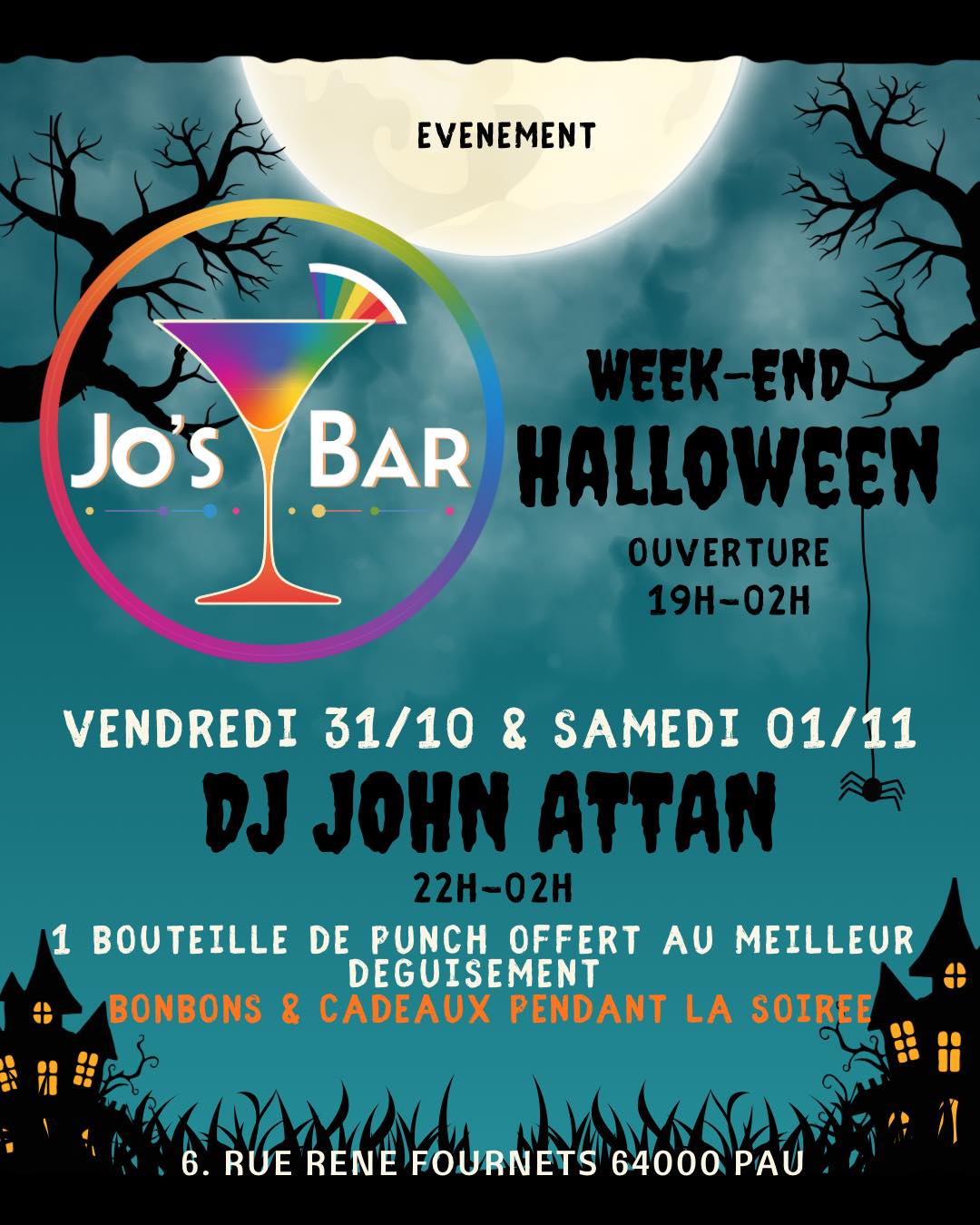 Week-end Halloween