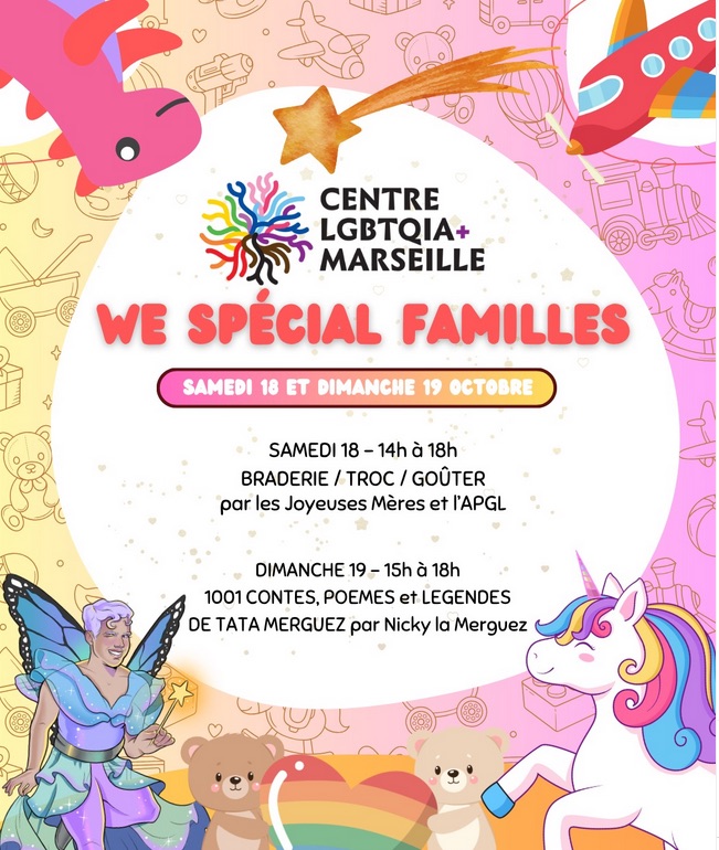 Week end spécial familles