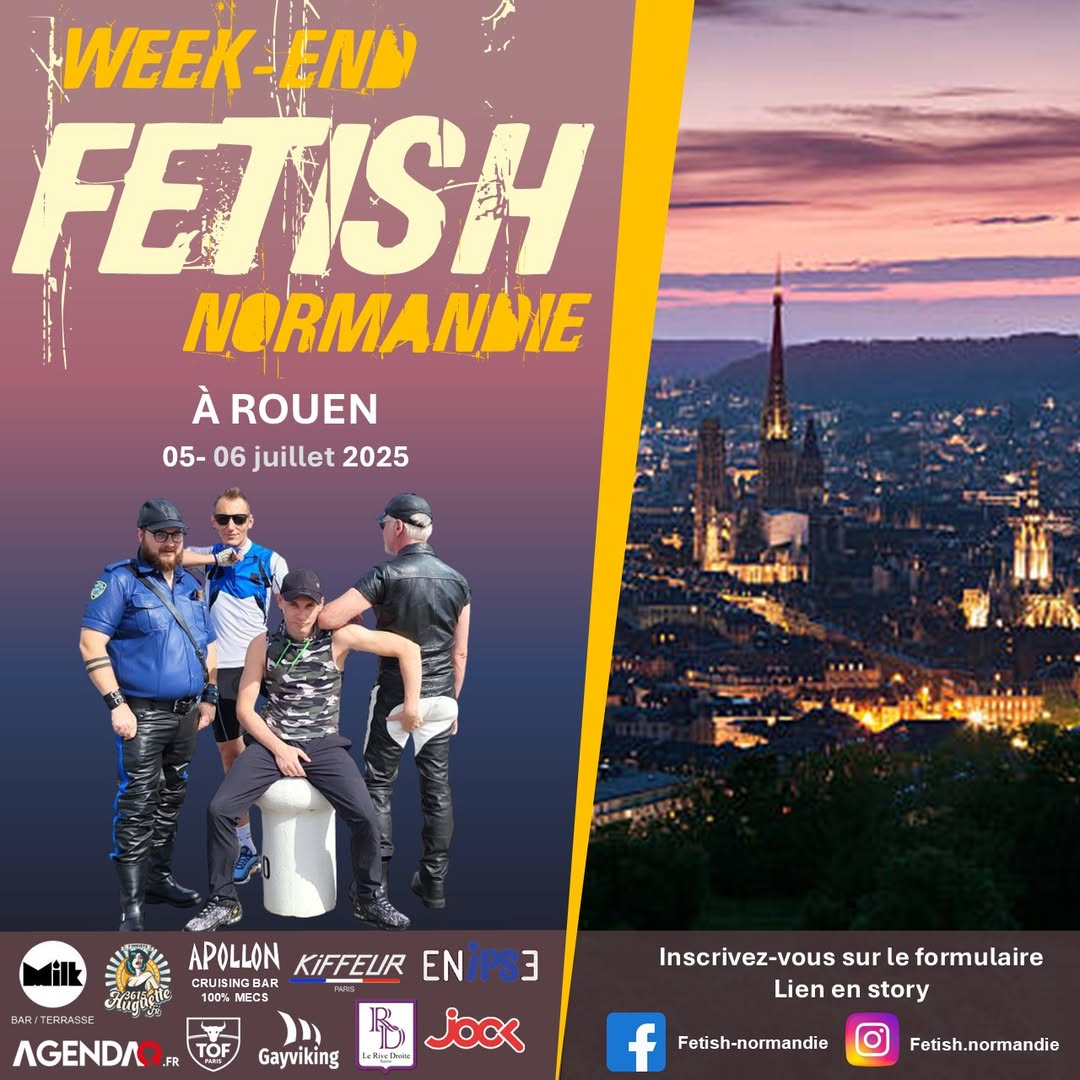 Weekend Fetish Normandie • Agenda