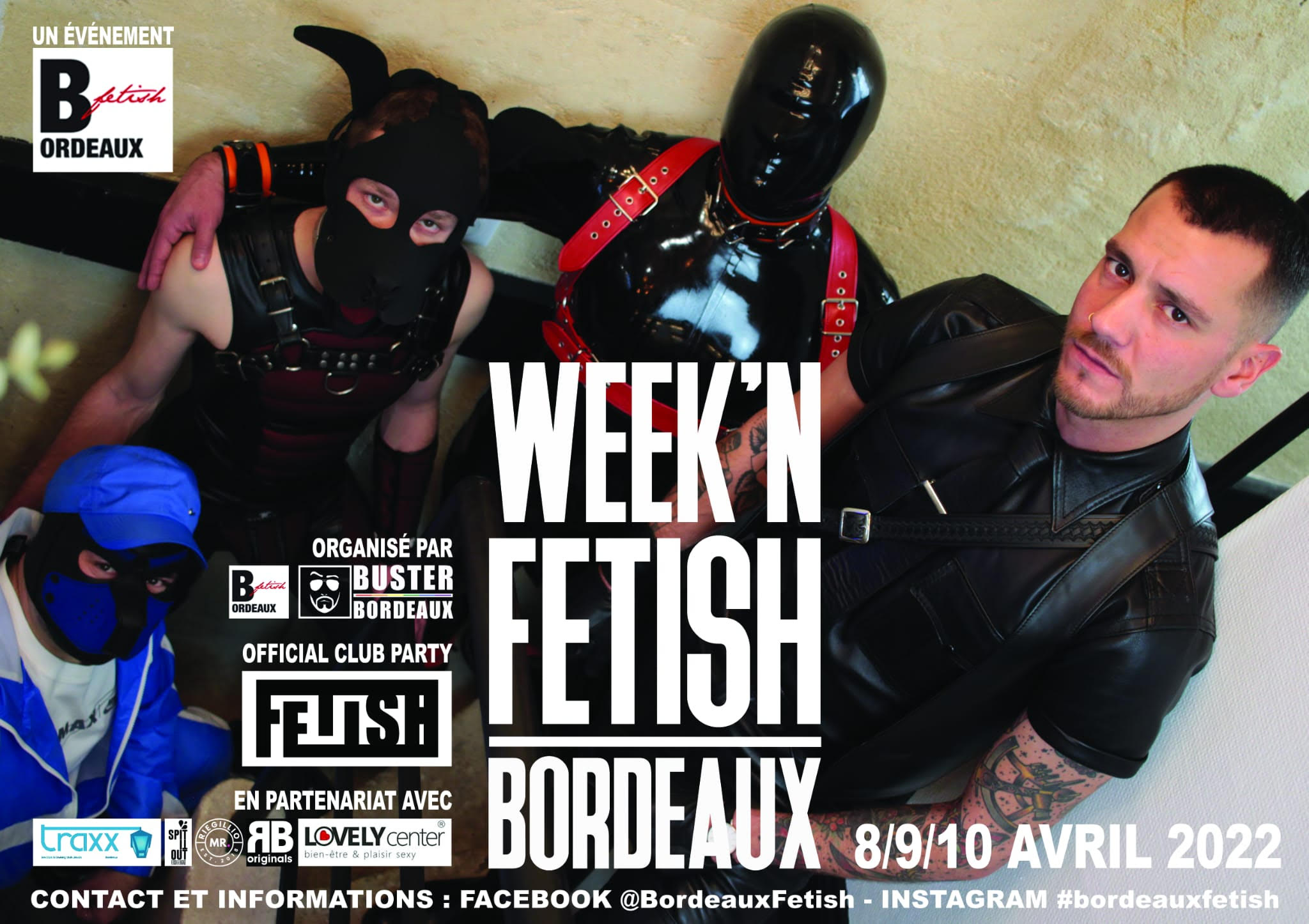 Week'n fetish Bordeaux #5