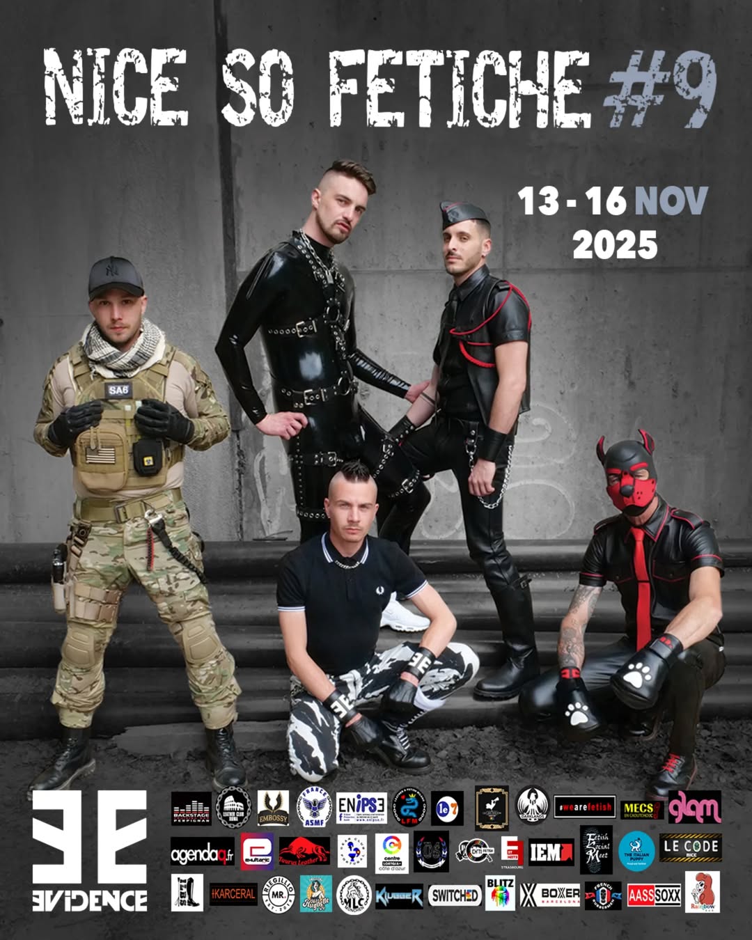 Welcome evening Nice so Fétiche #9 • Agenda