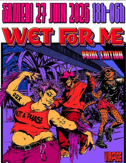Wet for me