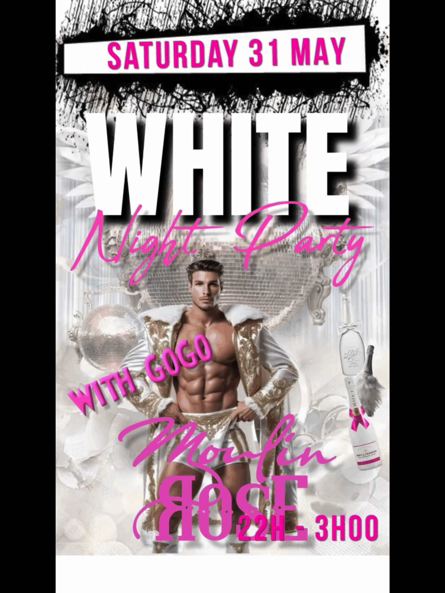 White night party • Agenda