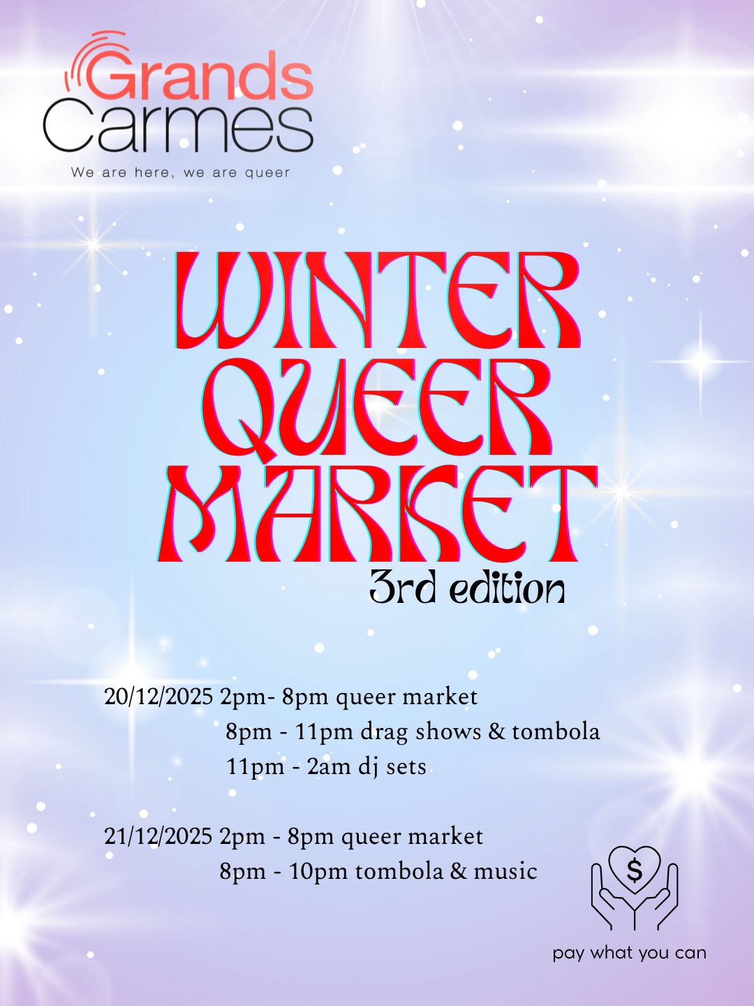 Winter Queer market