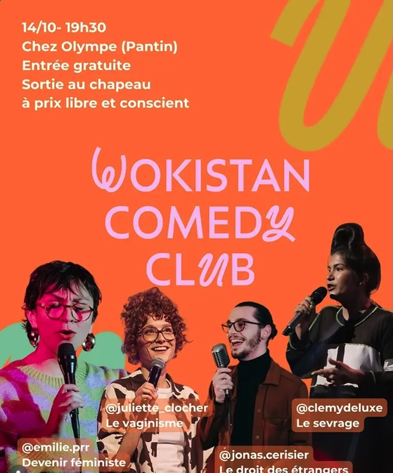 Wokistan comedy club