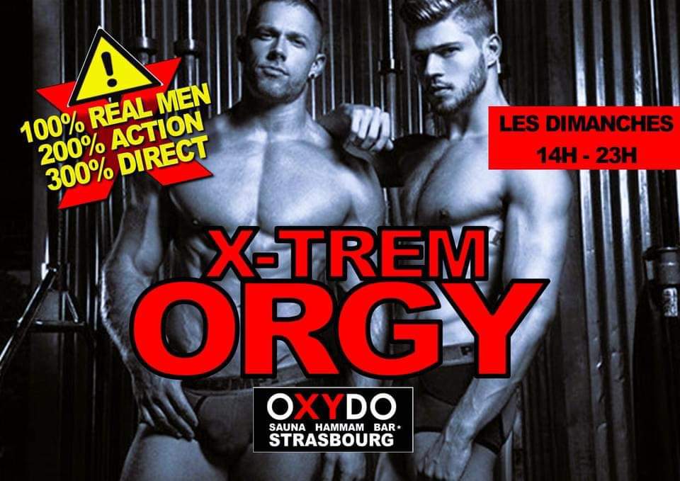 Agenda X-trem orgy