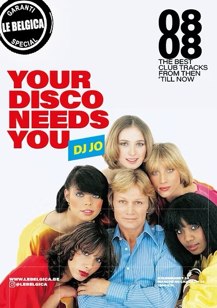 Your disco needs you