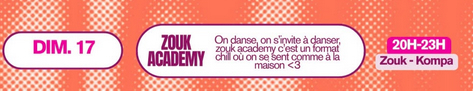Zouk Academy