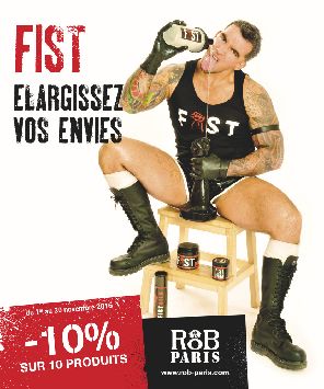 Fetish store - Fist :  élargissez vos envies !