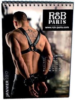 Fetish store - Calendrier Rob Paris 2017