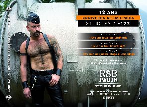 Fetish store - Anniversaire 12 ans de Rob Paris - 2ème opus