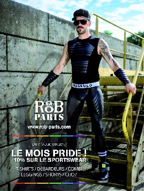 Fetish store - Le mois Pride